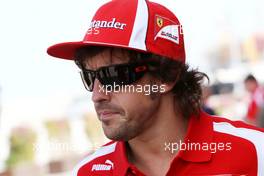 23.06.2011 Valencia, Spain,  Fernando Alonso (ESP), Scuderia Ferrari  - Formula 1 World Championship, Rd 08, European Grand Prix, Thursday