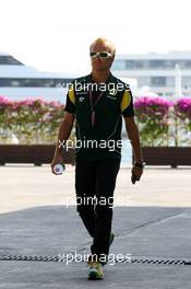 23.06.2011 Valencia, Spain,  Heikki Kovalainen (FIN), Team Lotus - Formula 1 World Championship, Rd 08, European Grand Prix, Thursday