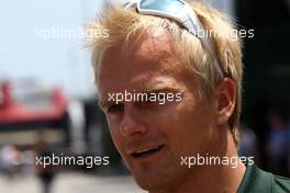 23.06.2011 Valencia, Spain,  Heikki Kovalainen (FIN), Team Lotus  - Formula 1 World Championship, Rd 08, European Grand Prix, Thursday