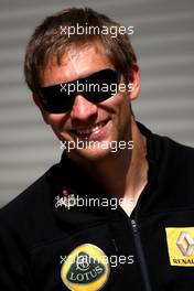 23.06.2011 Valencia, Spain,  Vitaly Petrov (RUS), Lotus Renault GP - Formula 1 World Championship, Rd 08, European Grand Prix, Thursday