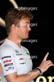 23.06.2011 Valencia, Spain,  Nico Rosberg (GER), Mercedes GP  - Formula 1 World Championship, Rd 08, European Grand Prix, Thursday