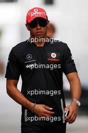 23.06.2011 Valencia, Spain,  Lewis Hamilton (GBR), McLaren Mercedes - Formula 1 World Championship, Rd 08, European Grand Prix, Thursday
