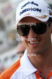 23.06.2011 Valencia, Spain,  Adrian Sutil (GER), Force India  - Formula 1 World Championship, Rd 08, European Grand Prix, Thursday