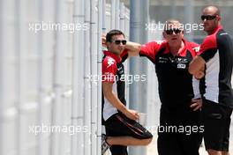 23.06.2011 Valencia, Spain,  Jerome d'Ambrosio (BEL), Virgin Racing  - Formula 1 World Championship, Rd 08, European Grand Prix, Thursday