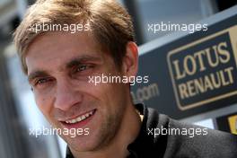 23.06.2011 Valencia, Spain,  Vitaly Petrov (RUS), Lotus Renalut F1 Team  - Formula 1 World Championship, Rd 08, European Grand Prix, Thursday