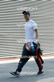 23.06.2011 Valencia, Spain,  Sébastien Buemi (SUI), Scuderia Toro Rosso - Formula 1 World Championship, Rd 08, European Grand Prix, Thursday