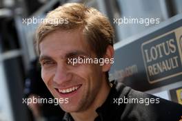 23.06.2011 Valencia, Spain,  Vitaly Petrov (RUS), Lotus Renalut F1 Team  - Formula 1 World Championship, Rd 08, European Grand Prix, Thursday