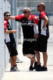 23.06.2011 Valencia, Spain,  Jerome d'Ambrosio (BEL), Virgin Racing  - Formula 1 World Championship, Rd 08, European Grand Prix, Thursday