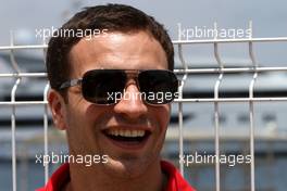 23.06.2011 Valencia, Spain,  Jerome d'Ambrosio (BEL), Virgin Racing  - Formula 1 World Championship, Rd 08, European Grand Prix, Thursday