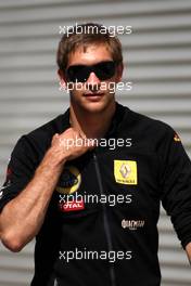 23.06.2011 Valencia, Spain,  Vitaly Petrov (RUS), Lotus Renault GP - Formula 1 World Championship, Rd 08, European Grand Prix, Thursday