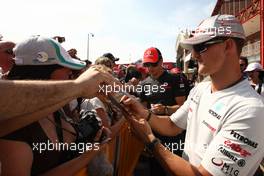 23.06.2011 Valencia, Spain,  Michael Schumacher (GER), Mercedes GP Petronas F1 Team - Formula 1 World Championship, Rd 08, European Grand Prix, Thursday