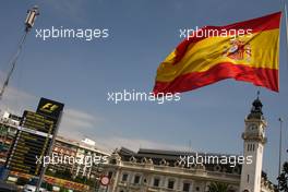 23.06.2011 Valencia, Spain,  Paddock atmosphere - Formula 1 World Championship, Rd 08, European Grand Prix, Thursday