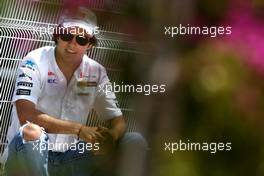 23.06.2011 Valencia, Spain,  Sergio Pérez (MEX), Sauber F1 Team - Formula 1 World Championship, Rd 08, European Grand Prix, Thursday