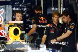 23.06.2011 Valencia, Spain,  Sebastian Vettel (GER), Red Bull Racing - Formula 1 World Championship, Rd 08, European Grand Prix, Thursday