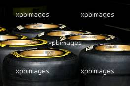 23.06.2011 Valencia, Spain,  Pirelli tyres  - Formula 1 World Championship, Rd 08, European Grand Prix, Thursday