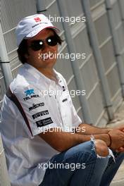 23.06.2011 Valencia, Spain,  Sergio Pérez (MEX), Sauber F1 Team - Formula 1 World Championship, Rd 08, European Grand Prix, Thursday