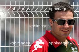 23.06.2011 Valencia, Spain,  Jerome d'Ambrosio (BEL), Virgin Racing  - Formula 1 World Championship, Rd 08, European Grand Prix, Thursday