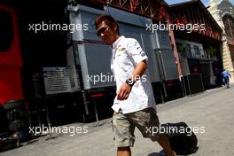 23.06.2011 Valencia, Spain,  Kamui Kobayashi (JAP), Sauber F1 Team  - Formula 1 World Championship, Rd 08, European Grand Prix, Thursday