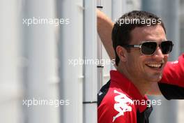 23.06.2011 Valencia, Spain,  Jerome d'Ambrosio (BEL), Virgin Racing  - Formula 1 World Championship, Rd 08, European Grand Prix, Thursday