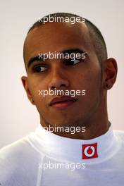 08.07.2011 Silverstone, UK, England,  Lewis Hamilton (GBR), McLaren Mercedes - Formula 1 World Championship, Rd 09, British Grand Prix, Friday Practice