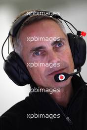 08.07.2011 Silverstone, UK, England,  Martin Whitmarsh (GBR), McLaren, Chief Executive Officer - Formula 1 World Championship, Rd 09, British Grand Prix, Friday Practice