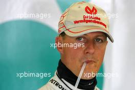 08.07.2011 Silverstone, UK, England,  Michael Schumacher (GER), Mercedes GP  - Formula 1 World Championship, Rd 09, British Grand Prix, Friday Practice