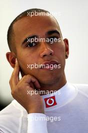 08.07.2011 Silverstone, UK, England,  Lewis Hamilton (GBR), McLaren Mercedes - Formula 1 World Championship, Rd 09, British Grand Prix, Friday Practice