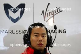 08.07.2011 Silverstone, UK, England,  Sakon Yamamoto (JPN) - Formula 1 World Championship, Rd 09, British Grand Prix, Friday Practice
