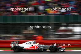 08.07.2011 Silverstone, UK, England,  Lewis Hamilton (GBR), McLaren Mercedes  - Formula 1 World Championship, Rd 09, British Grand Prix, Friday Practice