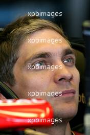 08.07.2011 Silverstone, UK, England,  Vitaly Petrov (RUS), Lotus Renalut F1 Team - Formula 1 World Championship, Rd 09, British Grand Prix, Friday Practice