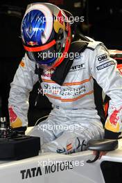 08.07.2011 Silverstone, UK, England,  Daniel Ricciardo (AUS) Hispania Racing Team, HRT  - Formula 1 World Championship, Rd 09, British Grand Prix, Friday Practice