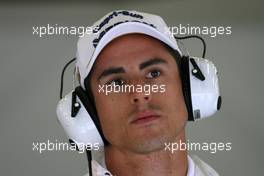 08.07.2011 Silverstone, UK, England,  Adrian Sutil (GER), Force India  - Formula 1 World Championship, Rd 09, British Grand Prix, Friday Practice