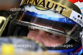 08.07.2011 Silverstone, UK, England,  Vitaly Petrov (RUS), Lotus Renault GP - Formula 1 World Championship, Rd 09, British Grand Prix, Friday Practice