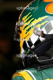 08.07.2011 Silverstone, UK, England,  Karun Chandhok (IND), test driver, Lotus F1 Team  - Formula 1 World Championship, Rd 09, British Grand Prix, Friday Practice