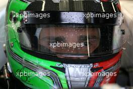08.07.2011 Silverstone, UK, England,  Vitantonio Liuzzi (ITA), Hispania Racing Team, HRT  - Formula 1 World Championship, Rd 09, British Grand Prix, Friday Practice