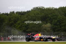 08.07.2011 Silverstone, UK, England,  Sebastian Vettel (GER), Red Bull Racing  - Formula 1 World Championship, Rd 09, British Grand Prix, Friday Practice