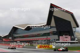 08.07.2011 Silverstone, UK, England,  Lewis Hamilton (GBR), McLaren Mercedes - Formula 1 World Championship, Rd 09, British Grand Prix, Friday Practice