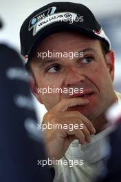 08.07.2011 Silverstone, UK, England,  Rubens Barrichello (BRA), AT&T Williams - Formula 1 World Championship, Rd 09, British Grand Prix, Friday Practice