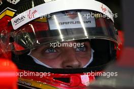 08.07.2011 Silverstone, UK, England,  Jerome d'Ambrosio (BEL), Virgin Racing  - Formula 1 World Championship, Rd 09, British Grand Prix, Friday Practice