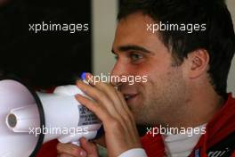 08.07.2011 Silverstone, UK, England,  Jerome d'Ambrosio (BEL), Virgin Racing  - Formula 1 World Championship, Rd 09, British Grand Prix, Friday Practice
