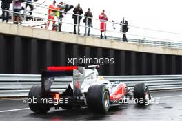 08.07.2011 Silverstone, UK, England,  Lewis Hamilton (GBR), McLaren Mercedes - Formula 1 World Championship, Rd 09, British Grand Prix, Friday Practice