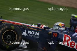 08.07.2011 Silverstone, UK, England,  Jaime Alguersuari (ESP), Scuderia Toro Rosso - Formula 1 World Championship, Rd 09, British Grand Prix, Friday Practice