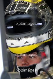 08.07.2011 Silverstone, UK, England,  Nico Rosberg (GER), Mercedes GP Petronas F1 Team - Formula 1 World Championship, Rd 09, British Grand Prix, Friday Practice