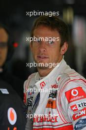08.07.2011 Silverstone, UK, England,  Jenson Button (GBR), McLaren Mercedes - Formula 1 World Championship, Rd 09, British Grand Prix, Friday Practice