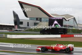08.07.2011 Silverstone, UK, England,  Fernando Alonso (ESP), Scuderia Ferrari - Formula 1 World Championship, Rd 09, British Grand Prix, Friday Practice
