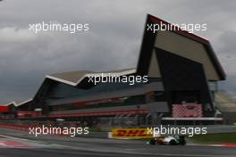 08.07.2011 Silverstone, UK, England,  Paul di Resta (GBR), Force India F1 Team - Formula 1 World Championship, Rd 09, British Grand Prix, Friday Practice