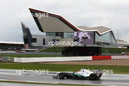 08.07.2011 Silverstone, UK, England,  Michael Schumacher (GER), Mercedes GP Petronas F1 Team - Formula 1 World Championship, Rd 09, British Grand Prix, Friday Practice