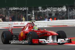 08.07.2011 Silverstone, UK, England,  Felipe Massa (BRA), Scuderia Ferrari  - Formula 1 World Championship, Rd 09, British Grand Prix, Friday Practice