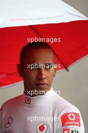 08.07.2011 Silverstone, UK, England,  Lewis Hamilton (GBR), McLaren Mercedes - Formula 1 World Championship, Rd 09, British Grand Prix, Friday Practice