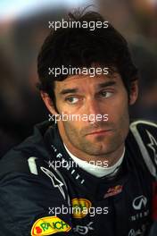 08.07.2011 Silverstone, UK, England,  Mark Webber (AUS), Red Bull Racing - Formula 1 World Championship, Rd 09, British Grand Prix, Friday Practice